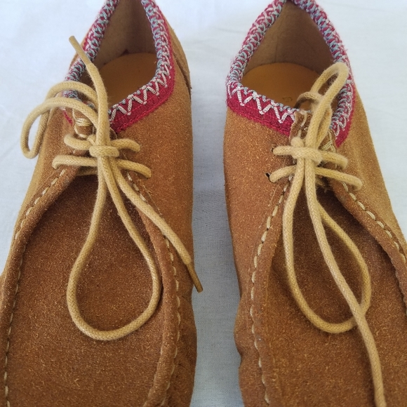 Bamboo palazzo lace up moccasin flats size 7.5 - Picture 5 of 12